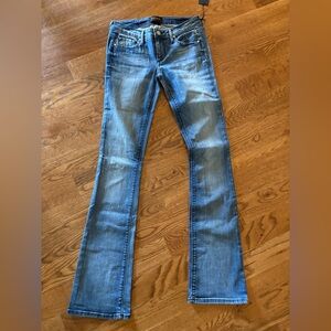 Black Orchid Blue Boot Cut Jeans Classic Style